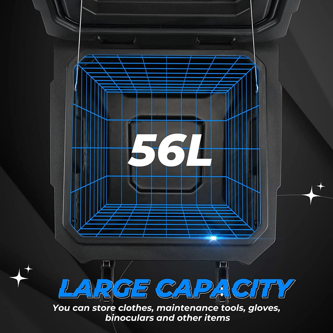 Talon Storage Box 56L for 2019 2020 2021 Talon 1000X 1000R 1000X-4 Accessories - Kemimoto