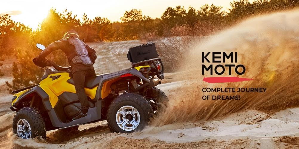 ATV Desert Riding