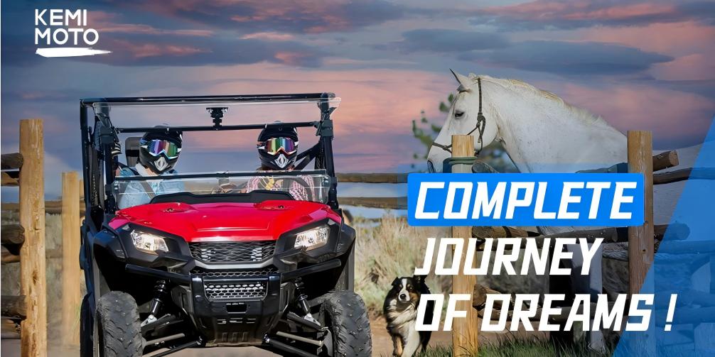 UTV Windshield