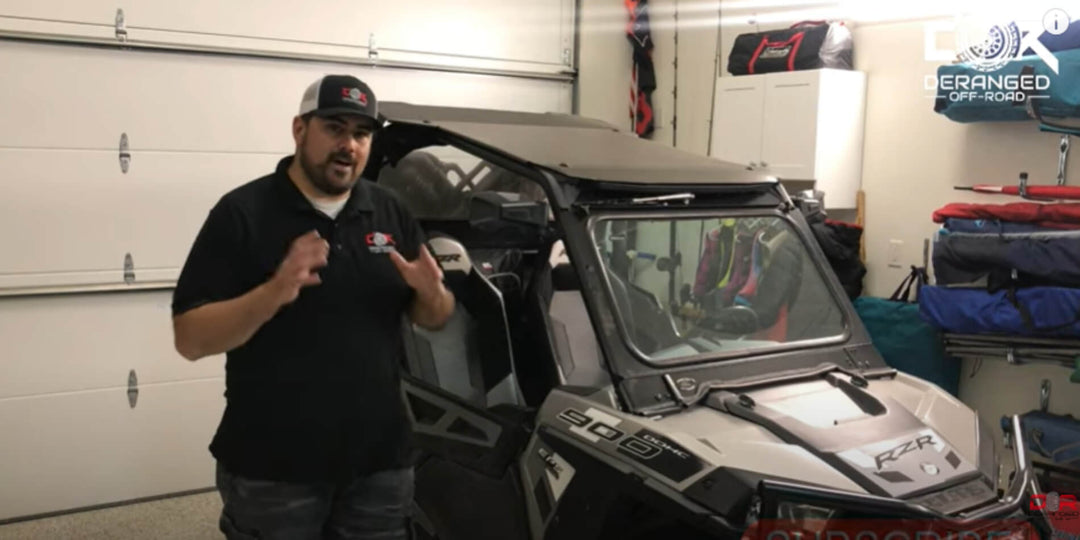 RZR Storage Options - Kemimoto RZR Storage Bag