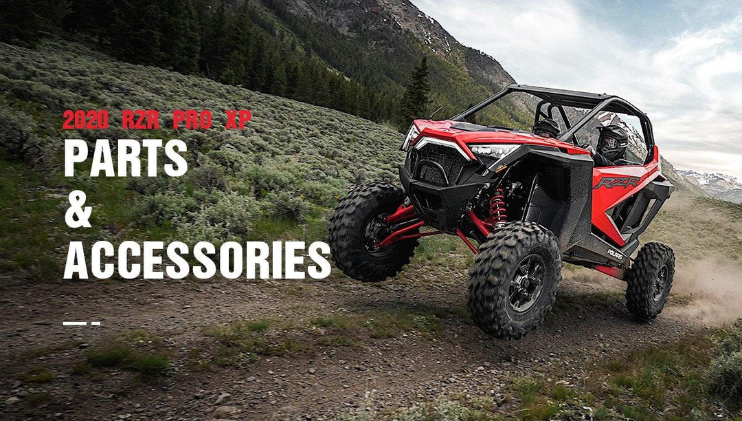 must-have Polaris rzr accessories and parts from KEMIMOTO