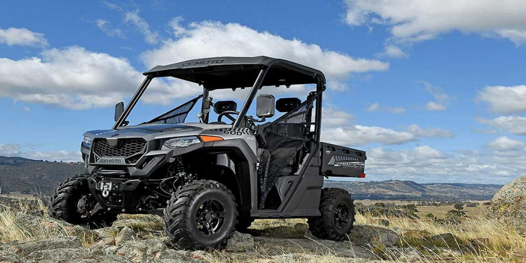 CFMOTO Side-by-side review
