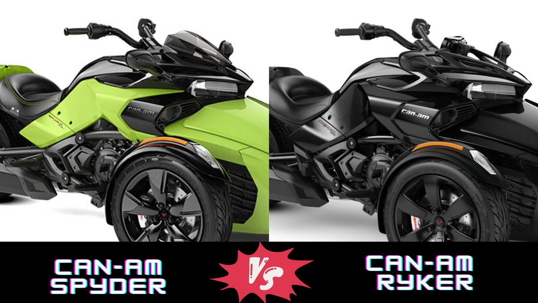 Can-Am Ryker Vs. Spyder:Which is better?