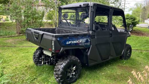 A UForce on the grass