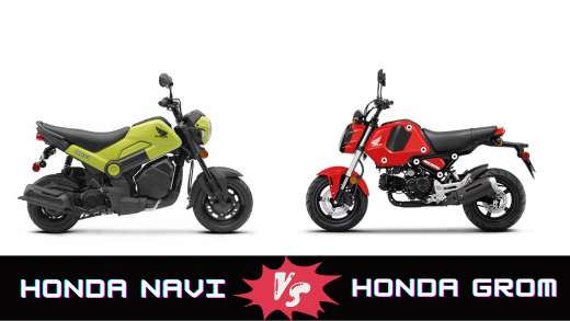 Honda Grom vs. Honda Navi: which is better