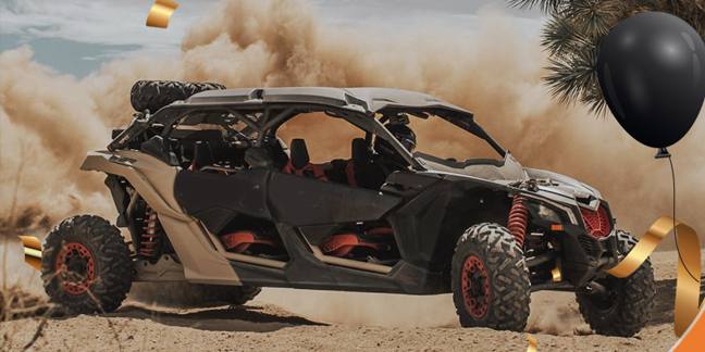 Kemimoto Can-Am accessories