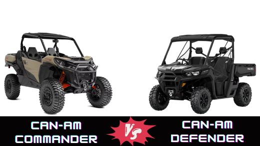 Can-Am Commander vs. Defender: Which Is Better?