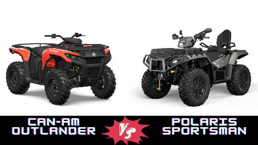 Can-Am Outlander vs. Polaris Sportsman-1