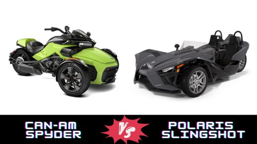 Can-Am Spyder vs. Polaris Slingshot