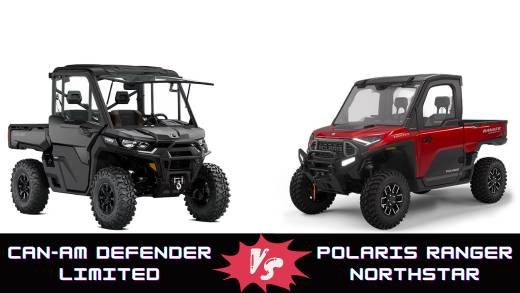 Can Am Defender Limited vs Polaris Ranger Northstar-1