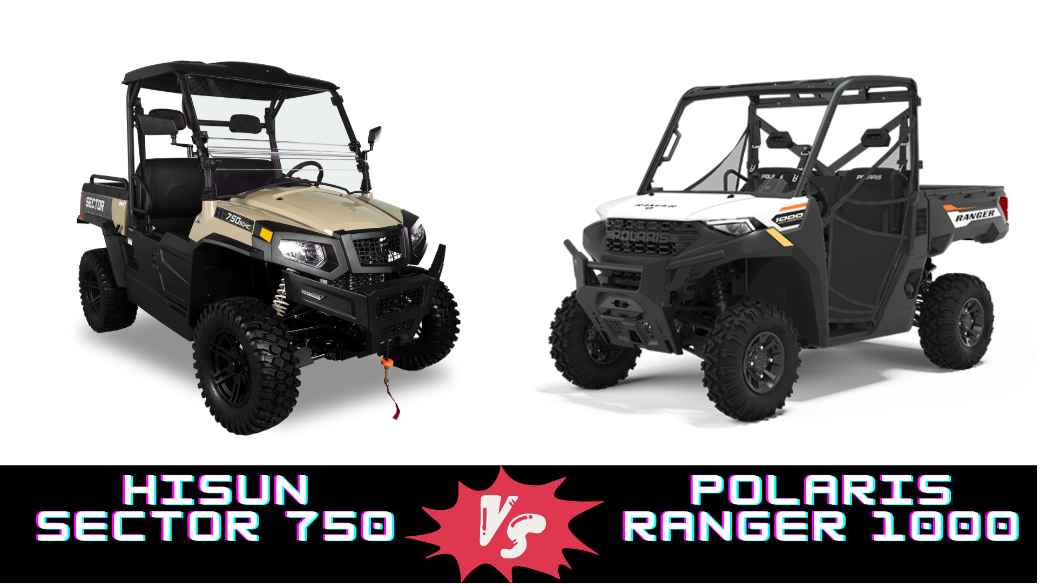 Hisun Sector 750 vs. Polaris Ranger