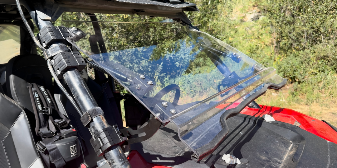 Polycarbonate Windshield