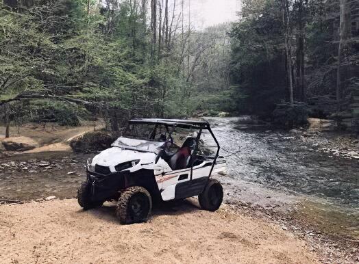 West Virginia off-road trails-Top Trails