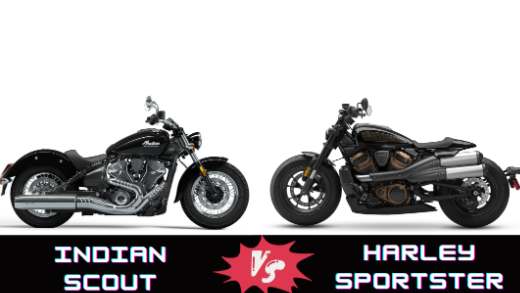 Indian Scout vs. Harley Sportster