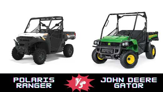 John Deere Gator vs. Polaris Ranger