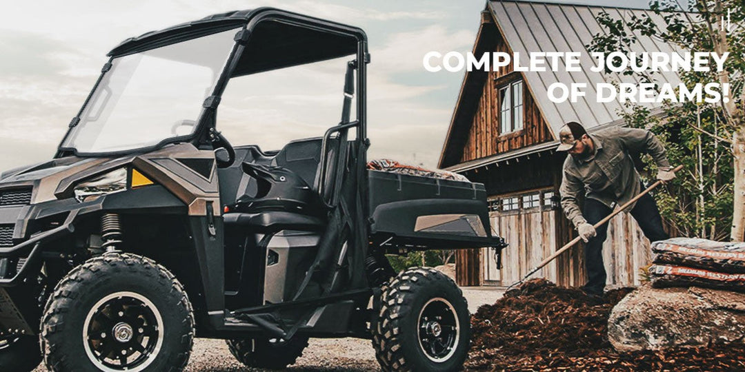 Kemimoto UTV side by side accessories