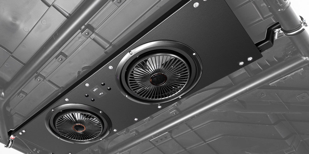 ventilation fan for UTV