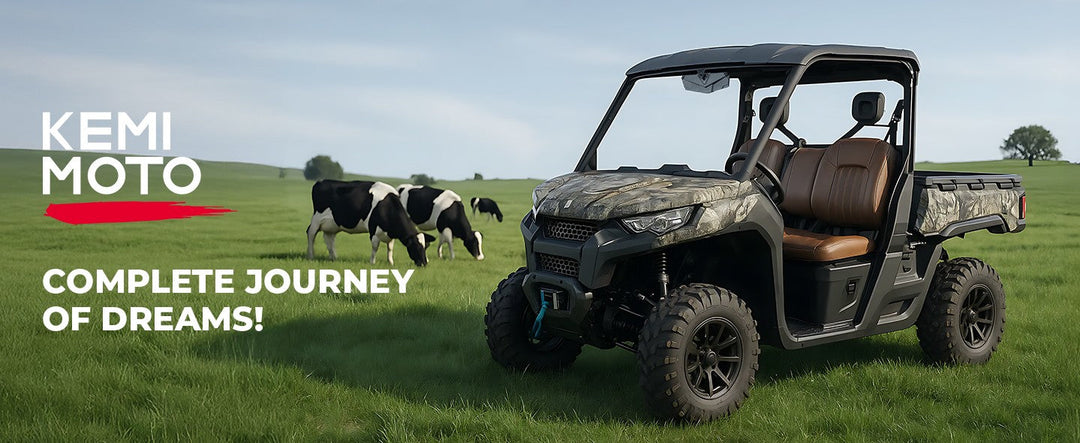 Kemimoto UTV accessories