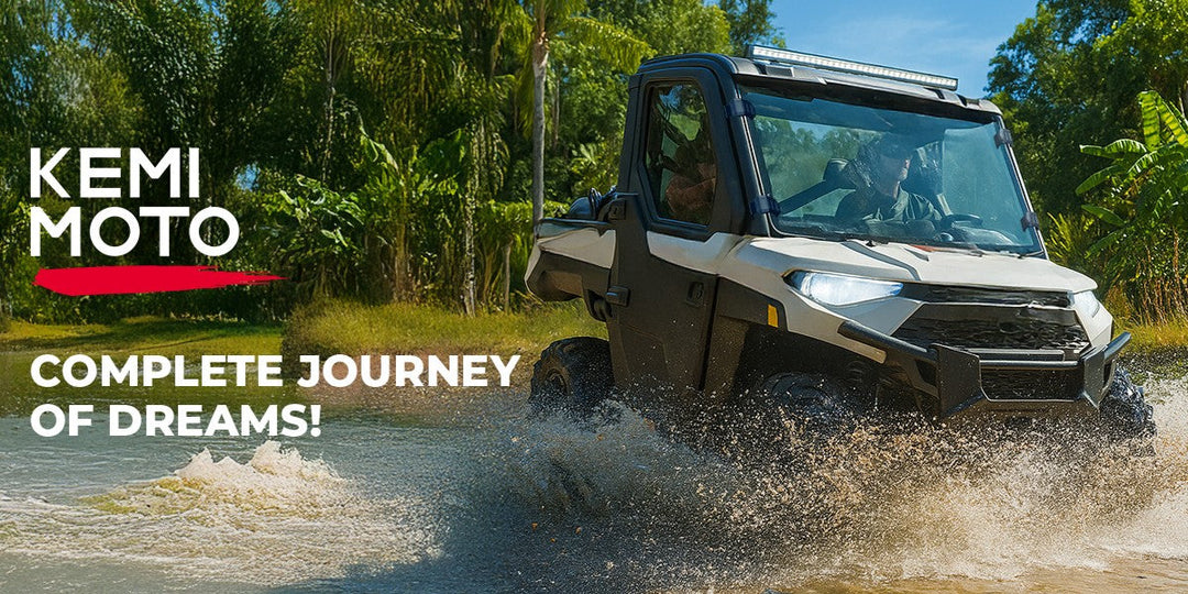 Kemimoto Polaris ranger series accessories