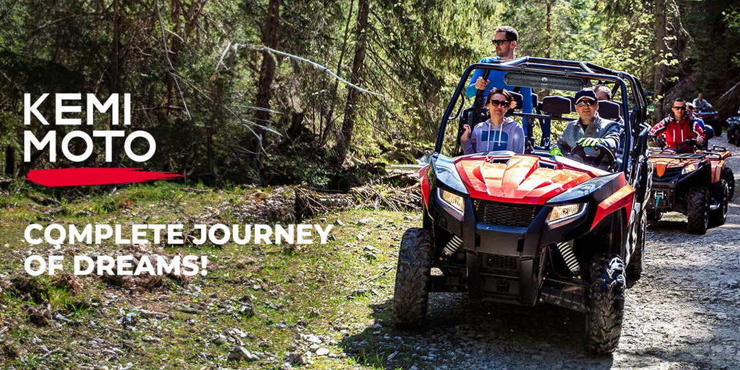 Kemimoto ATV and UTV Audio System