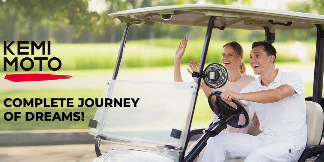 Kemimoto golf cart accessories