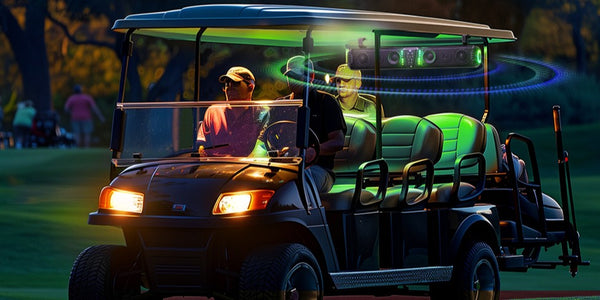 best Bluetooth golf cart speakers