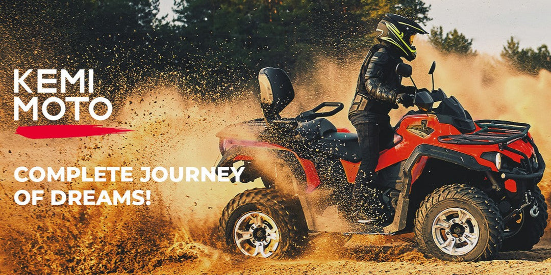 Kemimoto ATV accessories