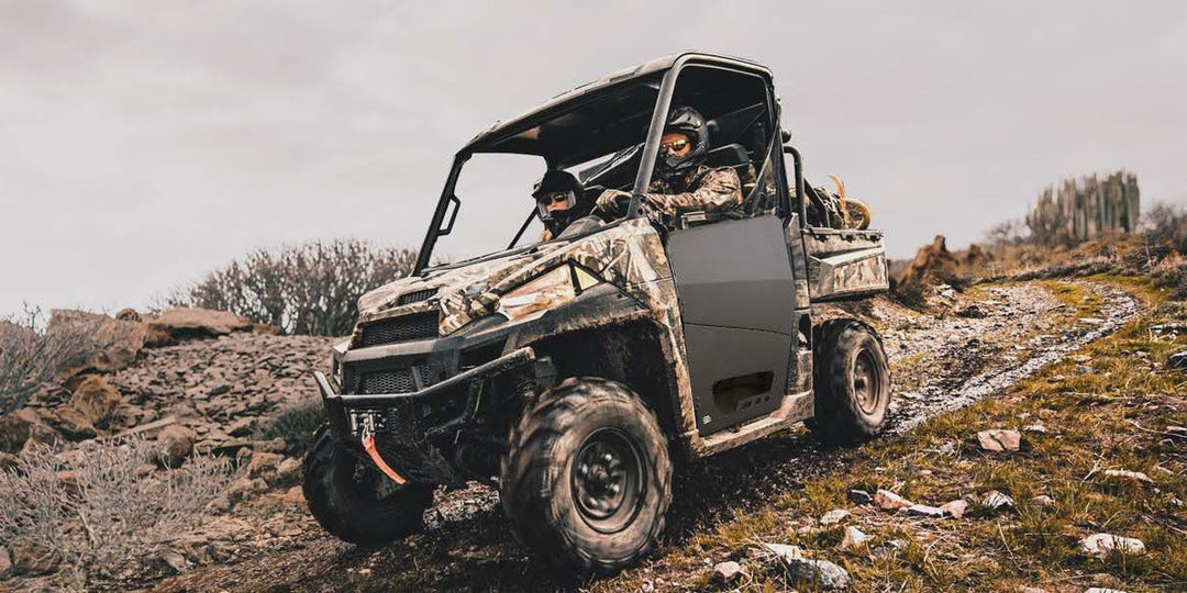 Kemimoto UTV accessories half doors vs full doors
