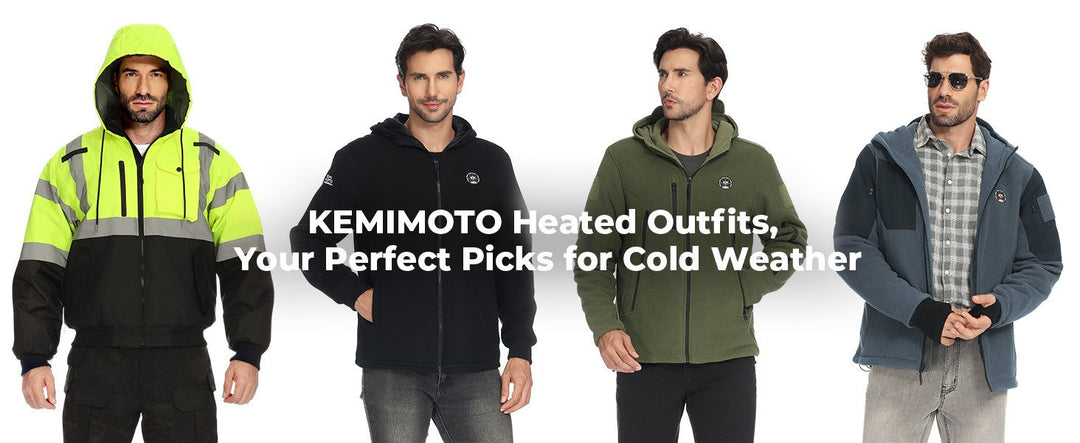 Kemimoto heated jackets