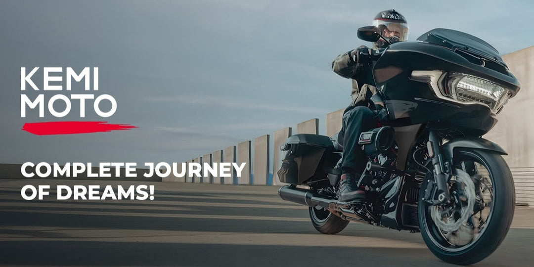Kemimoto motorcycle accessories