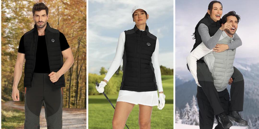 Kemimoto heated vests