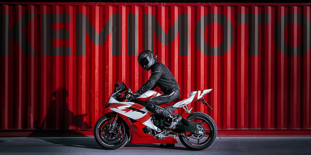 Kemimoto motorcycle accessories and gloves
