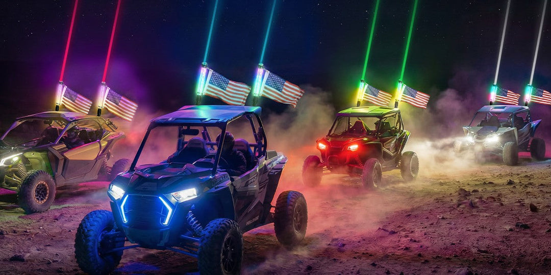 Kemimoto night riding accessories