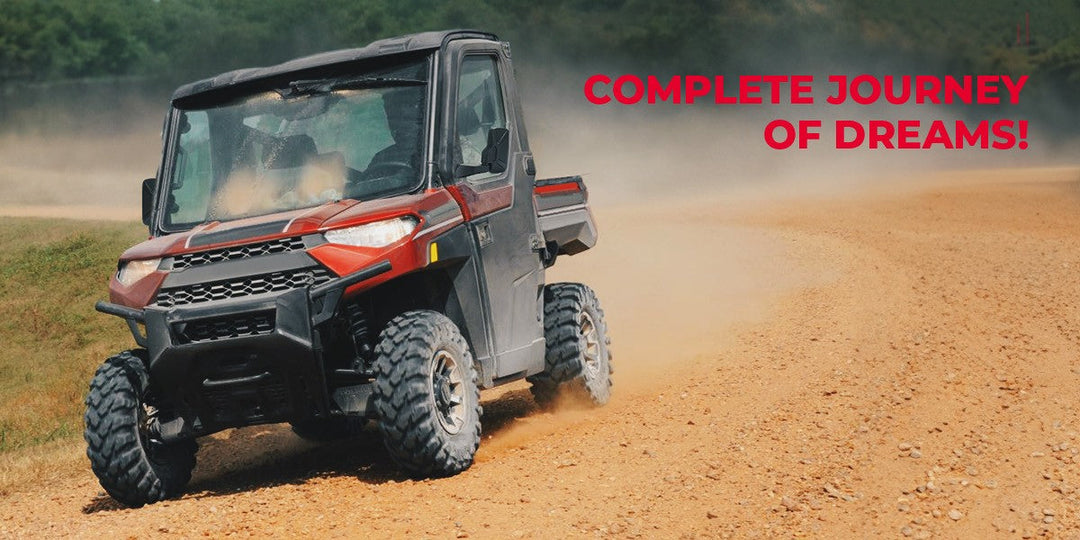 Kemimoto UTV accessories