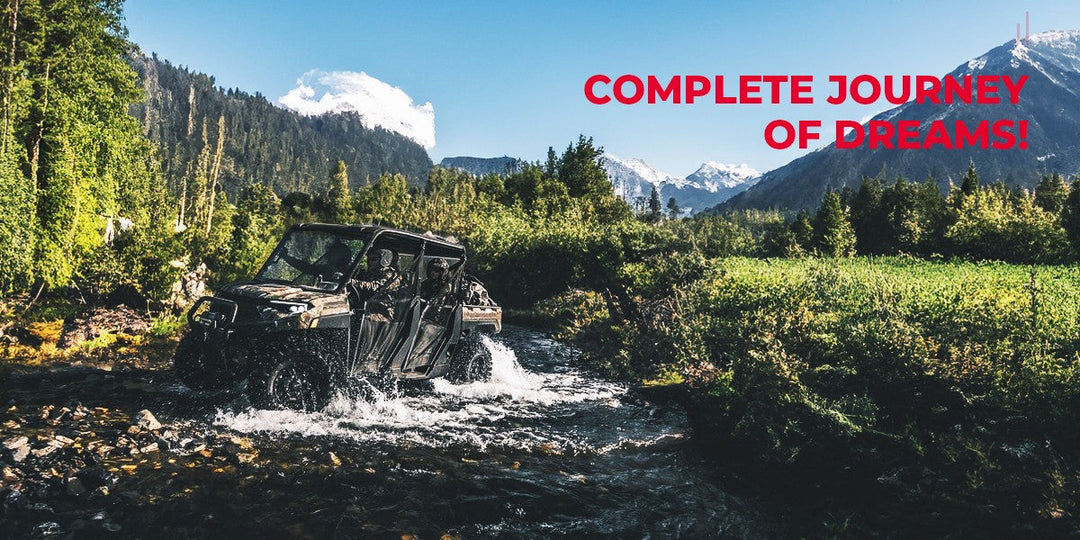 Kemimoto Polaris Ranger accessories