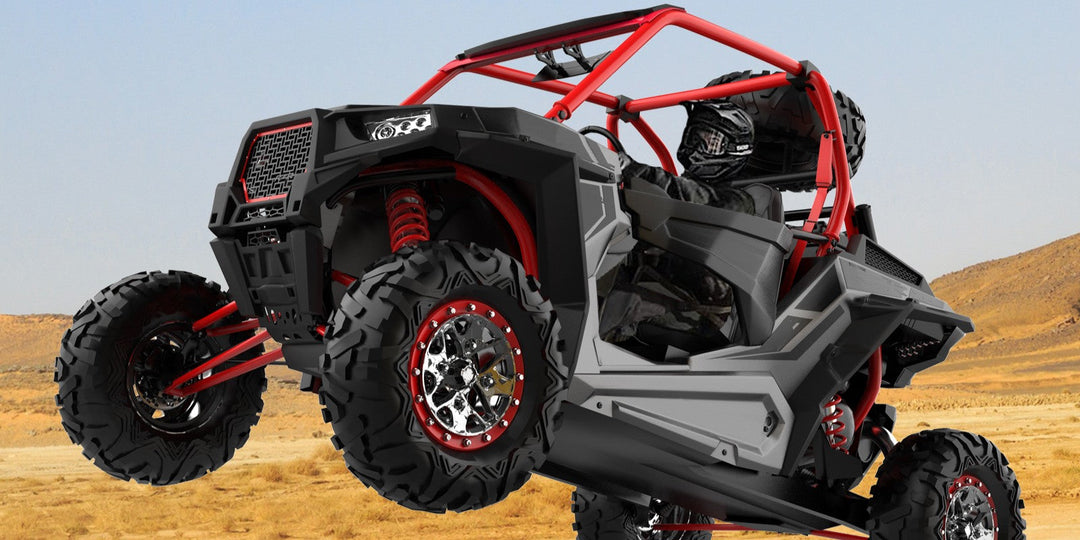 Kemimoto Polaris RZR accessories