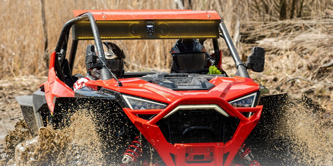 Polaris sound system for music lover and UTV owners