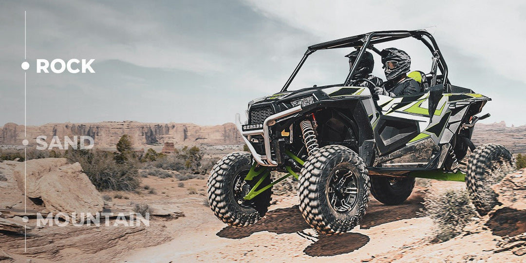 Kemimoto UTV accessories for Rock-Crawling
