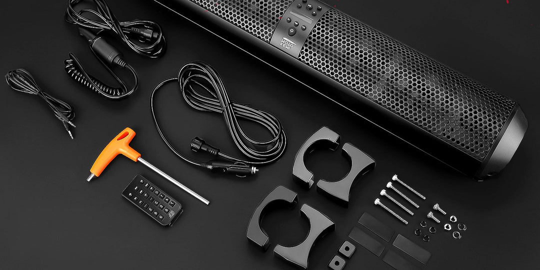 UTV sound bar installtion tools