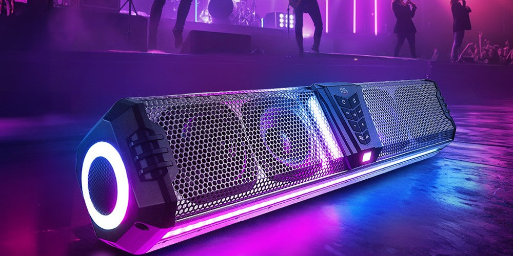 Kemimoto UTV sound system