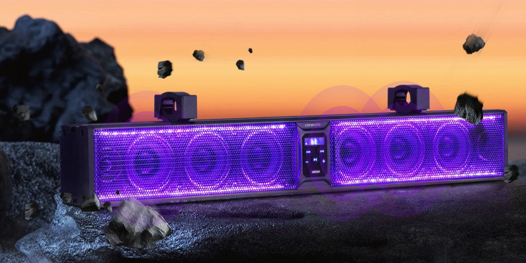 Kemimoto UTV speakers