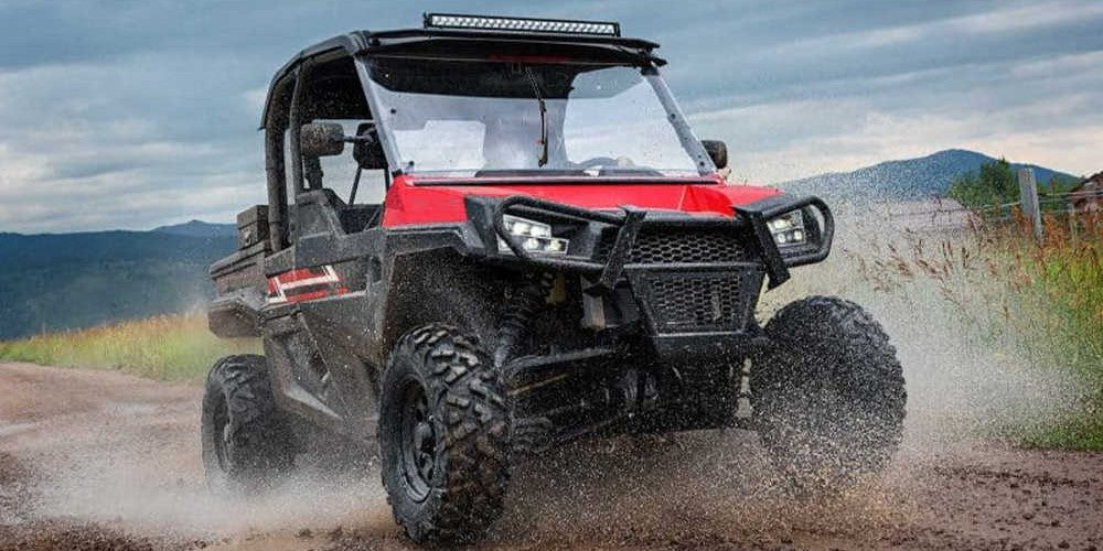 Kemimoto UTV accessories