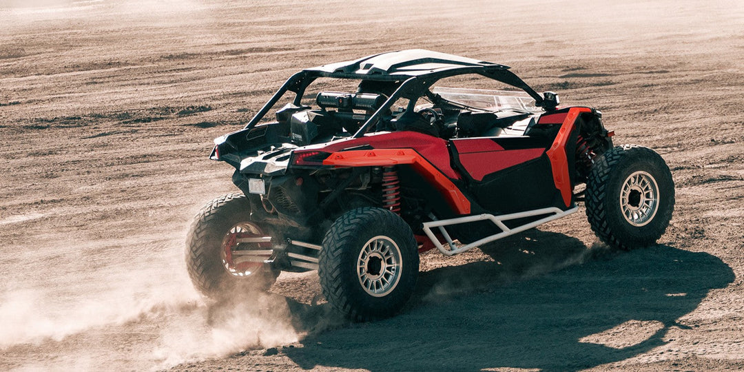 Kemimoto UTV and ATV accessories for trail riding