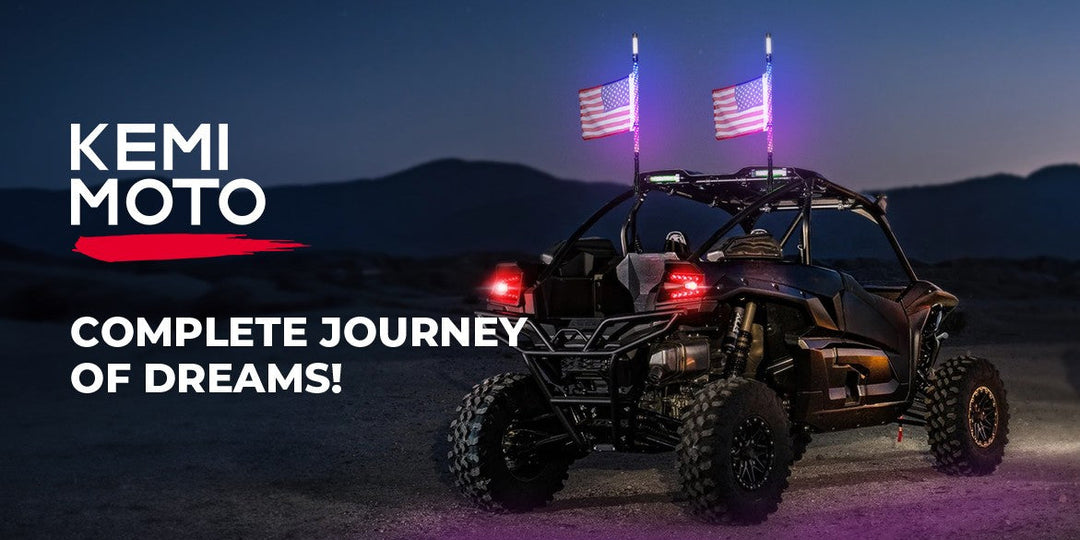 Kemimoto off-road Valentine's Day Date plan