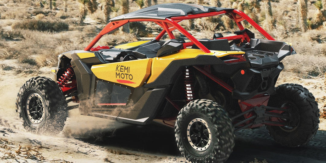 Kemimoto UTV doors for different weather conditions