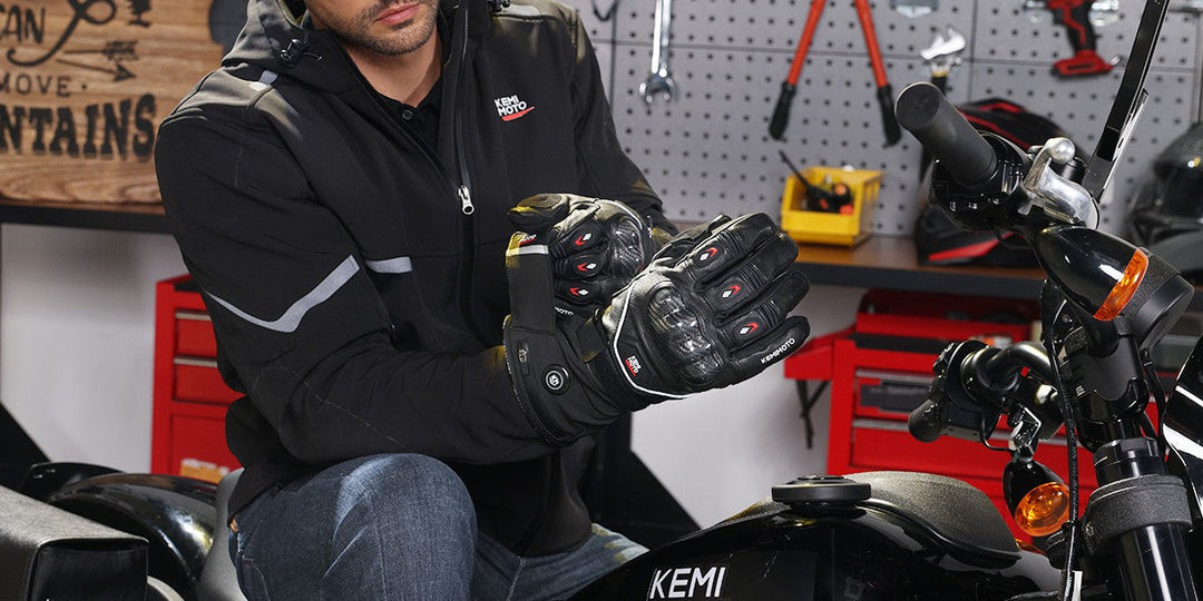 Kemimoto heated gears for winter riding