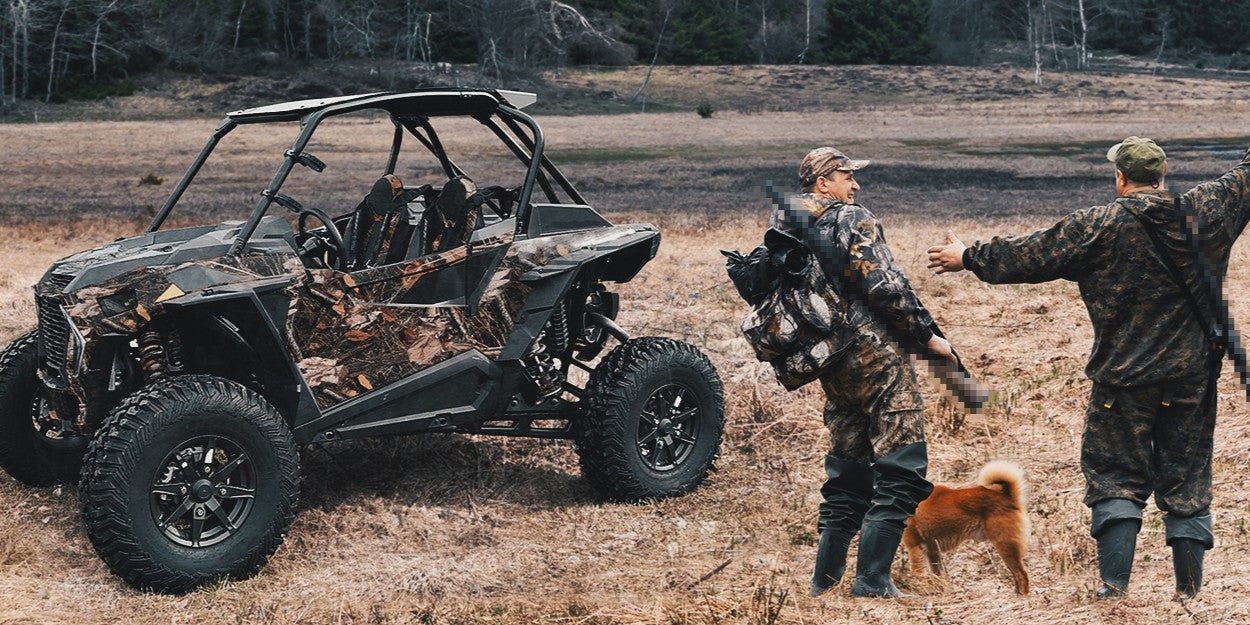 What Off-Road Vehicles Are Suitable For Hunting? – Kemimoto