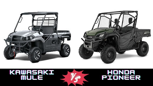 Kawasaki Mule vs. Honda Pioneer