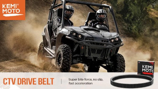 Kemimoto CTV drive belt for Can-Am Commander-1