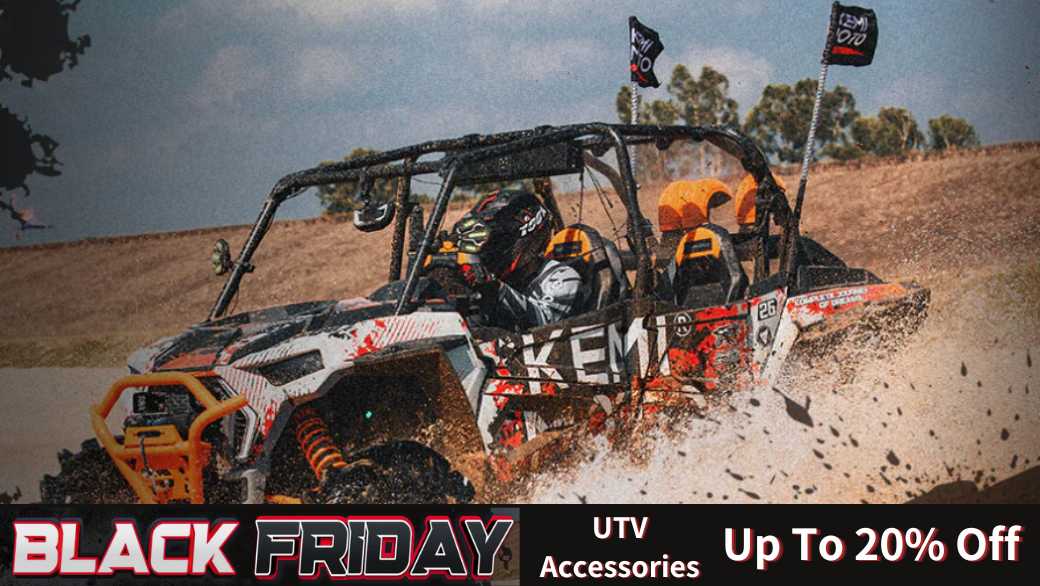 Up to 20 Off! 8 Best Canam X3 Accessories Black Friday 2023 Kemimoto